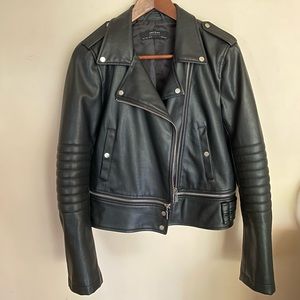 Zara moto jacket